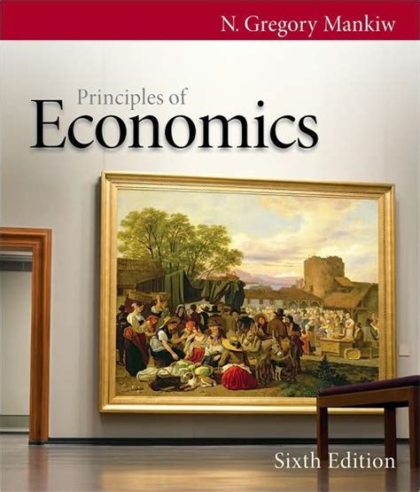 principles of economics mankiw 6th edition manual Kindle Editon