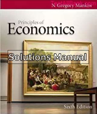 principles of economics mankiw 6th edition manual Epub