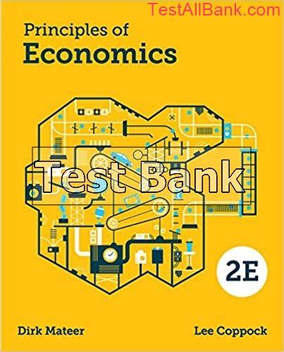 principles of economics second edition answer key PDF