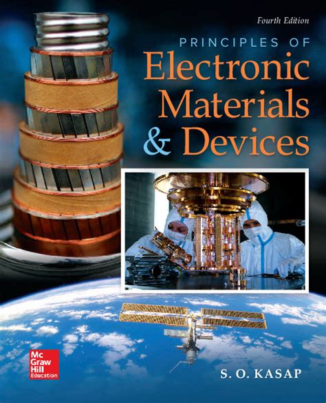 principles of electronic materials and devices Epub