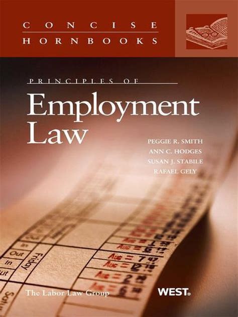 principles of employment law concise hornbook series Doc