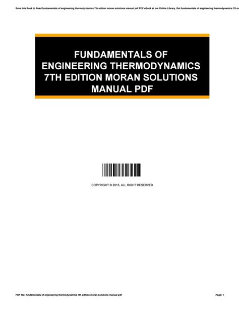 principles of engineering thermodynamics 7th edition solutions Kindle Editon