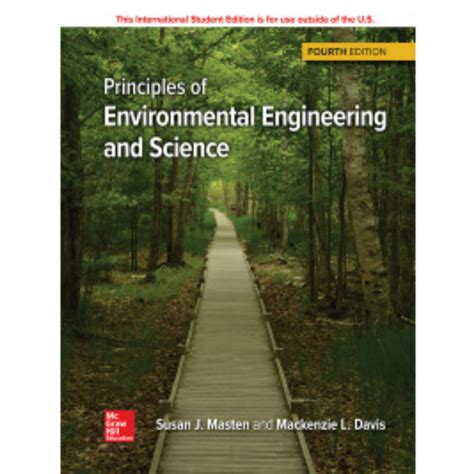 principles of environmental engineering and science Reader