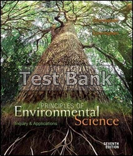principles of environmental science cunningham 7th edition Kindle Editon
