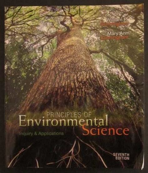 principles of environmental science inquiry and applications Doc