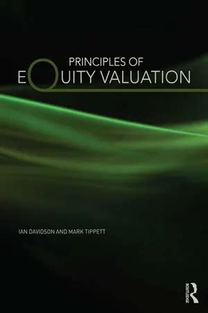 principles of equity valuation principles of equity valuation Kindle Editon