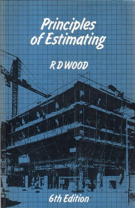 principles of estimating r wood Reader