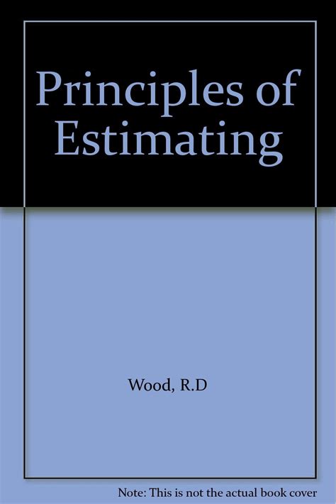 principles of estimating r wood Ebook Reader