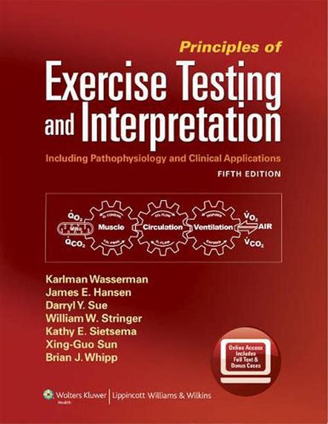 principles of exercise testing and interpretation PDF