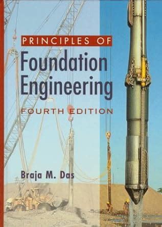 principles of foundation engineering 5th edition braja das Reader