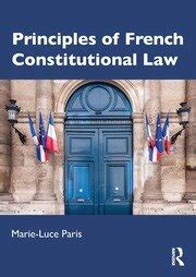 principles of french law Kindle Editon