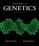 principles of genetics snustad 6th edition pdf free Kindle Editon