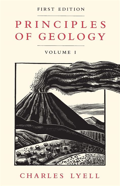principles of geology volume 1 Reader