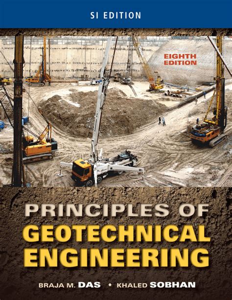 principles of geotechnical engineering 8th edition Kindle Editon