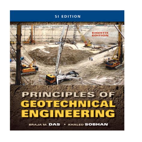 principles of geotechnical engineering 8th edition Kindle Editon