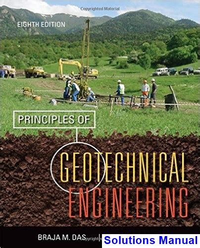 principles of geotechnical engineering 8th edition solutions Doc