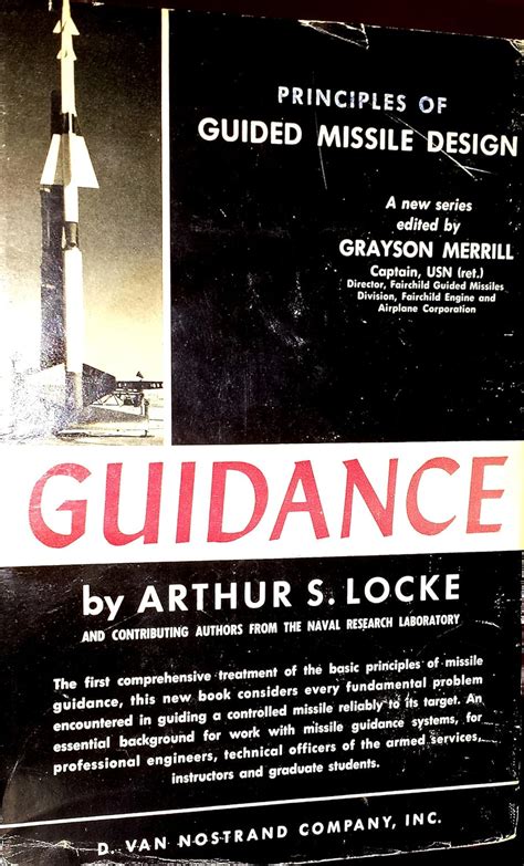 principles of guided missile design Kindle Editon