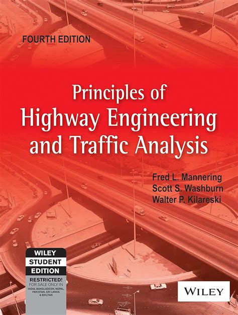 principles of highway engineering traffic analysis 4th edition Doc