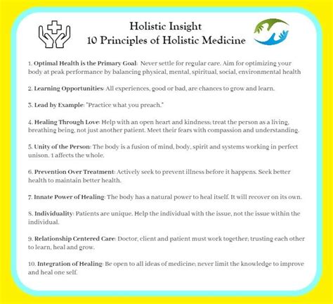 principles of holistic medicine principles of holistic medicine PDF
