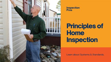 principles of home inspection systems and standards Epub
