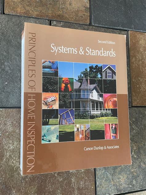 principles of home inspection systems and standards 2nd edition PDF