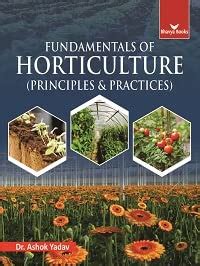 principles of horticulture principles of horticulture Doc