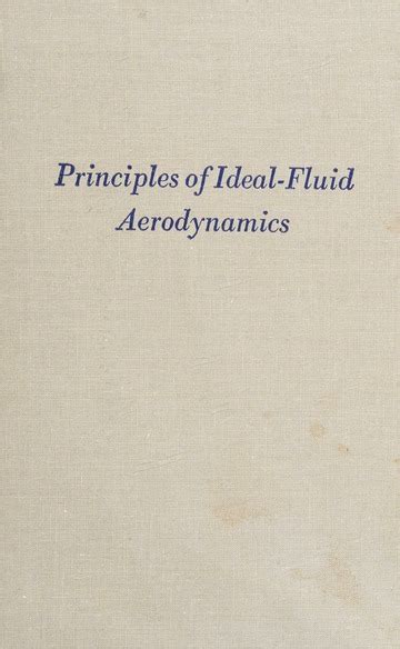 principles of ideal fluid aerodynamics PDF