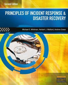 principles of incident response and disaster recovery Doc