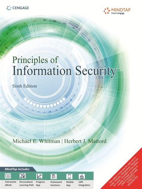 principles of information security whitman