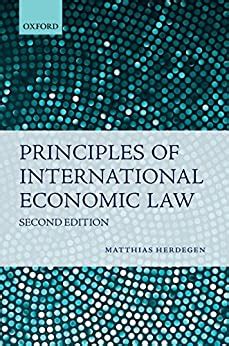 principles of international economic law Ebook Doc