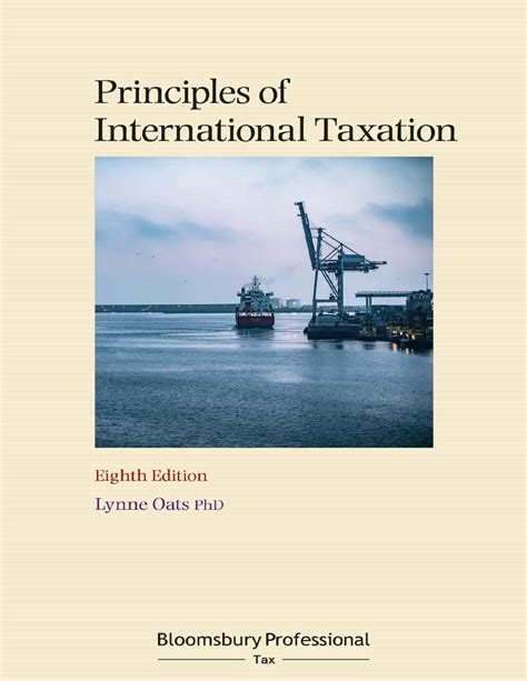 principles of international taxation Kindle Editon