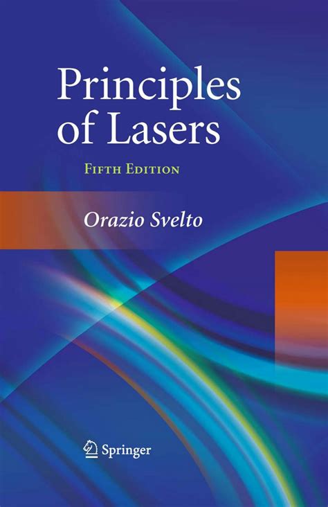 principles of lasers svelto solution Epub