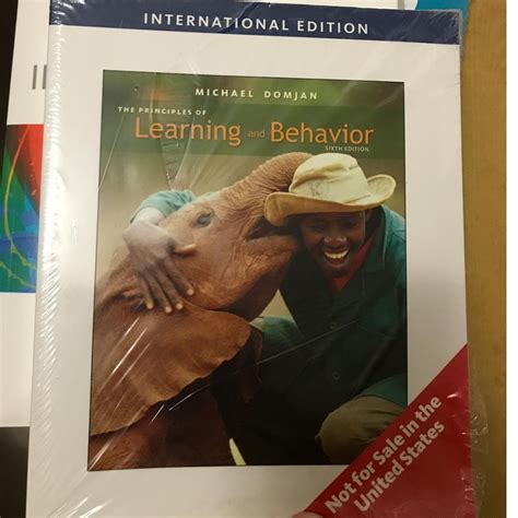 principles of learning and behavior 6th edition Reader