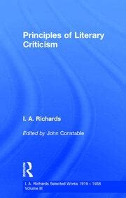 principles of literary criticism principles of literary criticism Reader