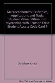 principles of macroeconomics and myeconlab student access code card 9th edition Reader