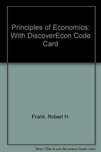 principles of macroeconomics discoverecon code card Reader