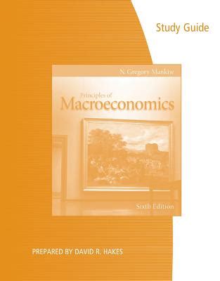 principles of macroeconomics mankiw 6th edition study guide Epub