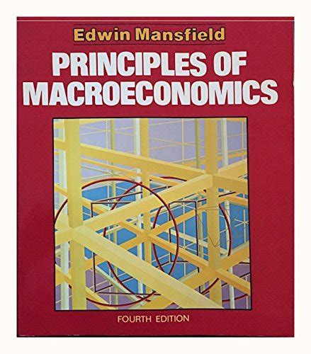 principles of macroeconomics mansfield PDF