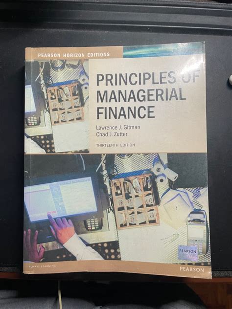 principles of managerial finance 13th edition pearson Doc