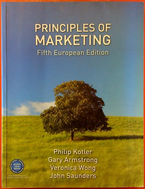 principles of marketing 5th european edition Ebook Kindle Editon