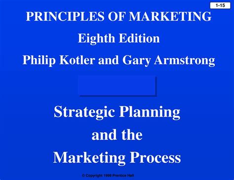 principles of marketing by kotler armstrong ppt PDF