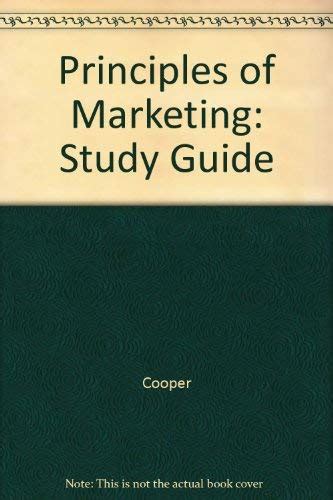 principles of marketing study guide PDF