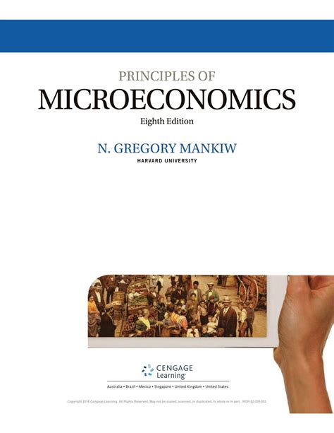 principles of microeconomics 8th edition answer Kindle Editon