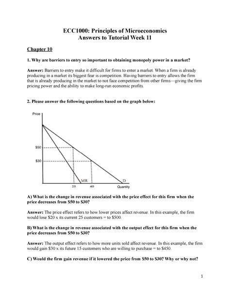 principles of microeconomics answers Reader