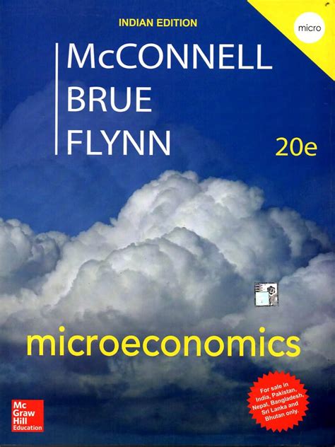 principles of microeconomics mcconnell brue flynn answers Reader