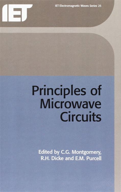 principles of microwave circuits principles of microwave circuits PDF