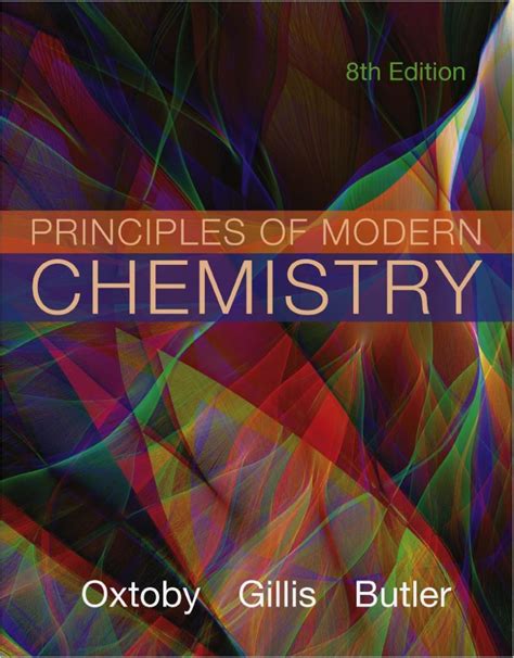 principles of modern chemistry