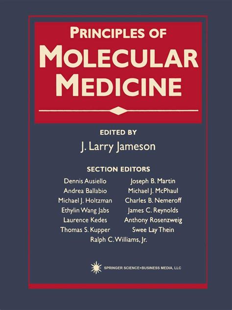 principles of molecular medicine PDF