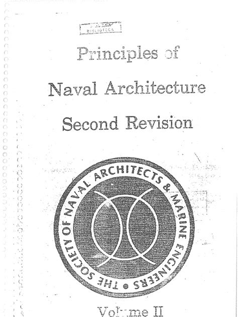 principles of naval architecture volume 2 Ebook Epub
