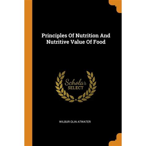 principles of nutrition and nutritive value of food principles of nutrition and nutritive value of food Epub